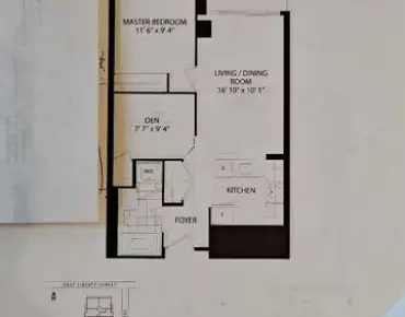 
#1309-65 East Liberty St Niagara 1 beds 1 baths 1 garage 579000.00        