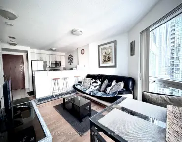 #1712-10 Queens Quay W Waterfront Communities C1 1 beds 1 baths 1 garage 435000.00