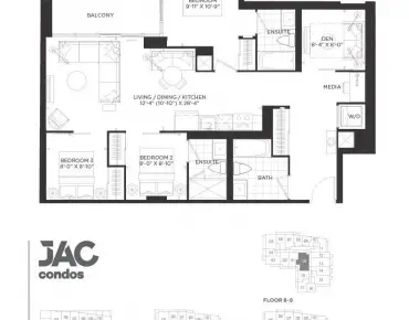 #717-308 Jarvis St Church-Yonge Corridor 3 beds 3 baths garage 849000.00