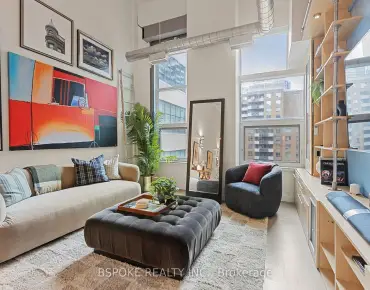 
#502-135 Dalhousie St Church-Yonge Corridor 1 beds 1 baths 1 garage 509000.00        