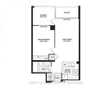 #1602-18 Parkview Ave Willowdale East 1 beds 1 baths 1 garage 549000.00