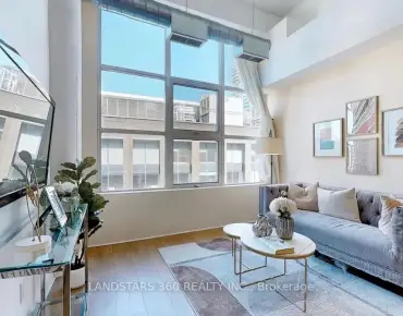 #926-155 Dalhousie St Church-Yonge Corridor 1 beds 1 baths 1 garage 448000.00