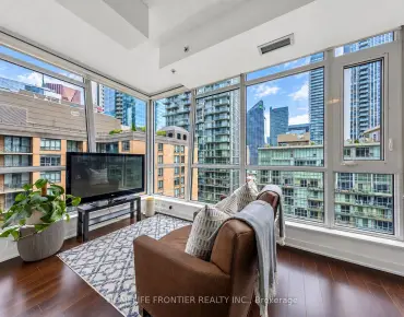 
#1404-199 Richmond St W Waterfront Communities C1 2 beds 2 baths 1 garage 699000.00        