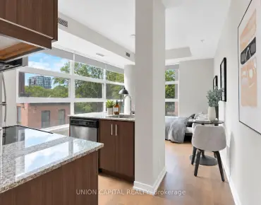 
            #202-10 Willison Sq Kensington-Chinatown 睡房1卫生间车位, 出售价格349000.00加元                    