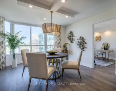
#1810-5444 Yonge St Willowdale West 2 beds 2 baths 2 garage 1098000.00        