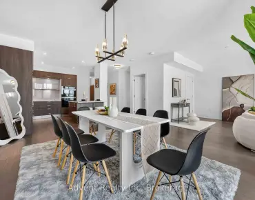 
#518-30 Inn On the Park Dr Banbury-Don Mills 2 beds 4 baths 2 garage 1650000.00        