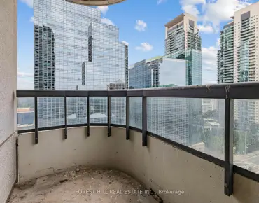 
            #1206-8 Hillcrest Ave Willowdale East 2睡房2卫生间1车位, 出售价格725000.00加元                    