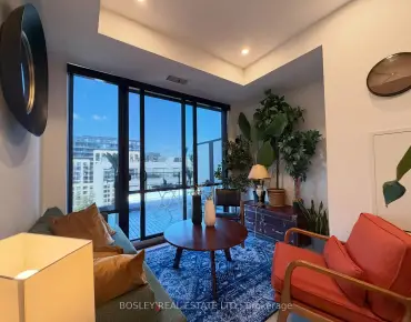 #708-505 Richmond St W Waterfront Communities C1 1 beds 1 baths garage 635000.00