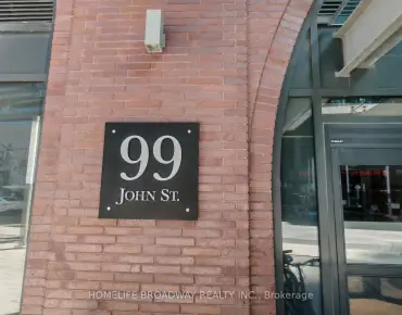 #1506-99 John St Waterfront Communities C1 睡房1卫生间车位, 出售价格379900.00加元