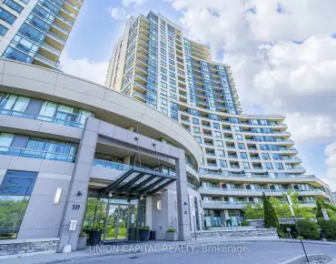 #2002-509 Beecroft Rd Willowdale West 2睡房2卫生间1车位, 出售价格590000.00加元