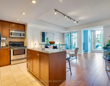 #402-218 Queens Quay W Waterfront Communities C1 2 beds 2 baths 1 garage 849000.00