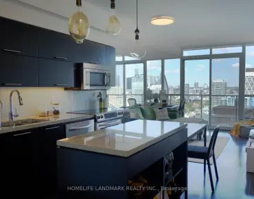 #3306-126 Simcoe St Waterfront Communities C1 1睡房1卫生间1车位, 出售价格645000.00加元