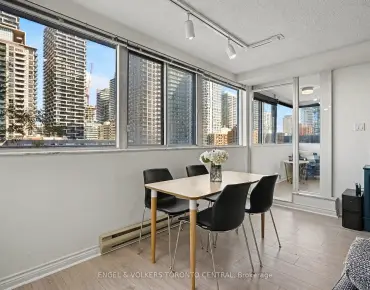 #601-7 Broadway Ave Mount Pleasant West 1睡房2卫生间1车位, 出售价格549000.00加元