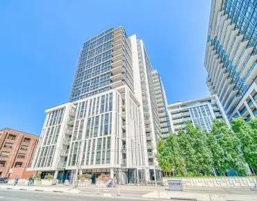 #1107-400 Adelaide St E Moss Park 1睡房1卫生间车位, 出售价格450000.00加元