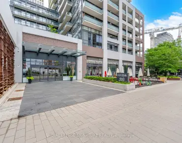 
            #1801-460 Adelaide St E Moss Park 1睡房1卫生间车位, 出售价格499700.00加元                    