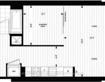 
#2507-89 Mcgill St Church-Yonge Corridor 1 beds 1 baths  garage 460000.00        