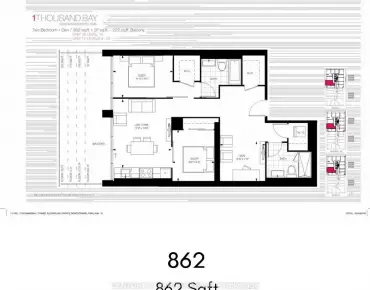 
            #417-57 St. Joseph St Bay Street Corridor 2睡房2卫生间车位, 出售价格888888.00加元                    