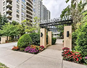 #1210-260 Doris Ave Willowdale East 3睡房2卫生间1车位, 出售价格699000.00加元