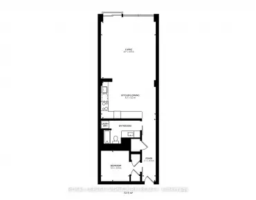 #715-43 Hanna Ave Niagara 1睡房1卫生间1车位, 出售价格910000.00加元