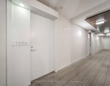 #1406-38 Grenville St Bay Street Corridor 1睡房1卫生间车位, 出售价格455000.00加元