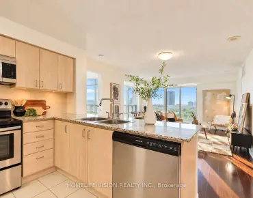 #1801-31 Bales Ave Willowdale East 2睡房2卫生间1车位, 出售价格749000.00加元