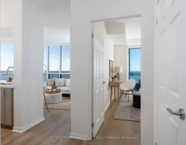 
            #2811-230 Queens Quay W Waterfront Communities C1 2睡房2卫生间1车位, 出售价格998000.00加元                    