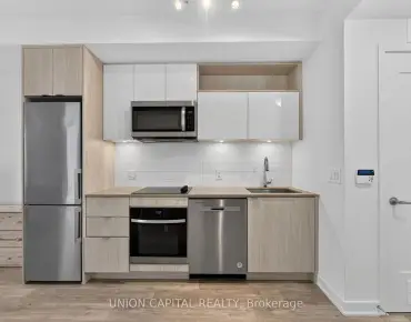 
            #609-70 Princess St Waterfront Communities C8 1睡房1卫生间车位, 出售价格399990.00加元                    