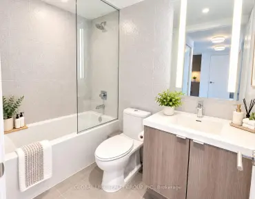 
            #2115-585 Bloor St E North St. James Town 1睡房1卫生间车位, 出售价格470000.00加元                    