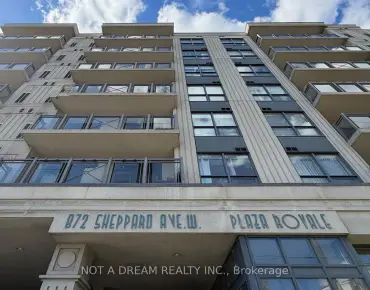 
            #416-872 Sheppard Ave W Bathurst Manor 2睡房1卫生间1车位, 出售价格529000.00加元                    