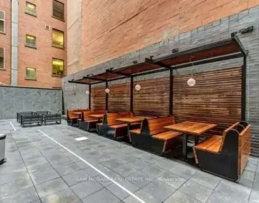 
            #608-70 Temperance St Bay Street Corridor 1睡房1卫生间车位, 出售价格489000.00加元                    