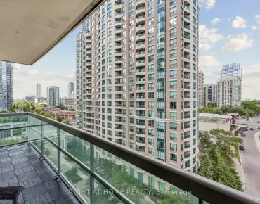 
#1116-503 Beecroft Rd Willowdale West 2 beds 2 baths 1 garage 649000.00        