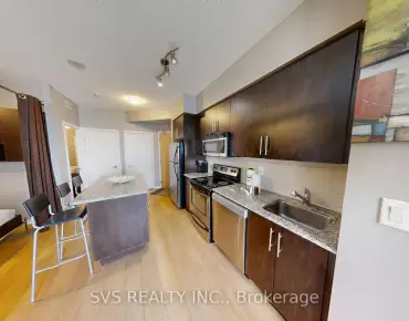 #1705-55 Bremner Blvd Waterfront Communities C1 1睡房1卫生间1车位, 出售价格614000.00加元