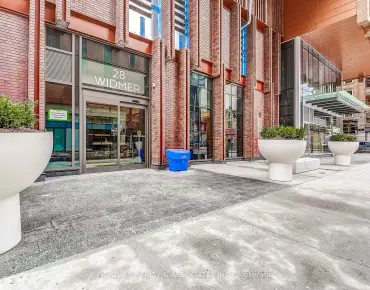 #3127-28 Widmer St Waterfront Communities C1 2睡房2卫生间车位, 出售价格596000.00加元