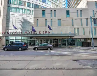 
#911-210 Victoria St Church-Yonge Corridor  beds 1 baths  garage 379000.00        