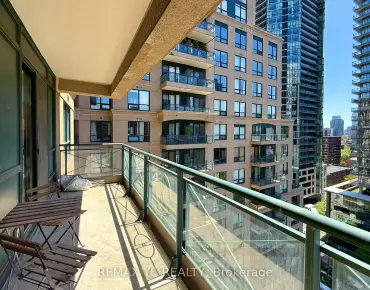 
#1204-35 Hayden St Church-Yonge Corridor 1 beds 1 baths  garage 538000.00        
