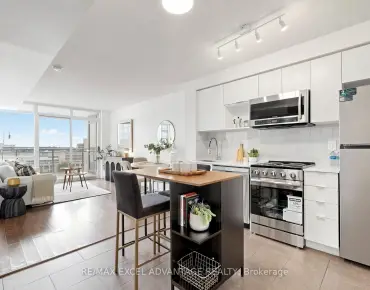 #1111-15 Fort York Blvd Waterfront Communities C1 1睡房1卫生间1车位, 出售价格595000.00加元