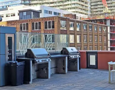 #1702-21 Widmer St Waterfront Communities C1 2睡房2卫生间1车位, 出售价格838000.00加元