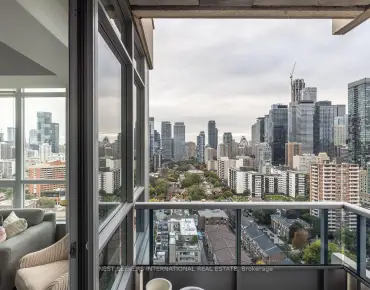 #2210-500 Sherbourne St North St. James Town 2 beds 2 baths 1 garage 835000.00