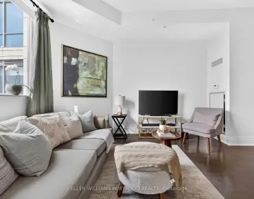 #802-23 Glebe Rd W Yonge-Eglinton 1 beds 1 baths 1 garage 549000.00