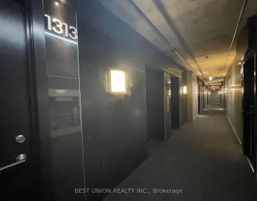 #1313-318 King St E Moss Park 1睡房1卫生间1车位, 出售价格739000.00加元