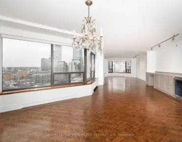
#1111-175 Cumberland St Annex 2 beds 3 baths  garage 1835000.00        
