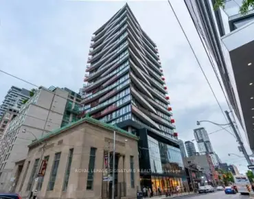 
#712-215 Queen St W Waterfront Communities C1  beds 1 baths  garage 339000.00        
