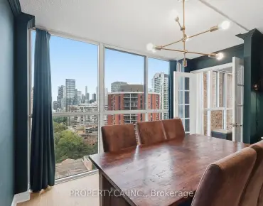 #1811-15 Maitland Pl Cabbagetown-South St. James Town 1睡房1卫生间1车位, 出售价格600000.00加元