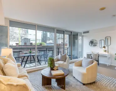 
#627-111 Elizabeth St Bay Street Corridor 1 beds 1 baths 1 garage 530000.00        