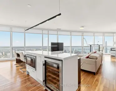 #7507-388 Yonge St Bay Street Corridor 3睡房2卫生间2车位, 出售价格1489000.00加元
