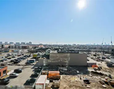 #507-33 Frederick Todd Way Thorncliffe Park 1 beds 1 baths garage 489000.00