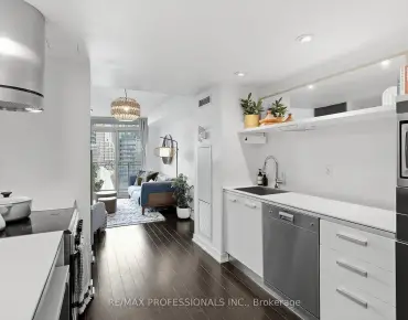 #1605-38 Dan Leckie Way Waterfront Communities C1 1 beds 1 baths garage 489999.00