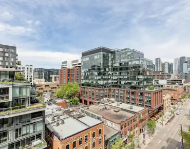 
#1022-629 King St W Waterfront Communities C1 1 beds 2 baths 1 garage 749000.00        