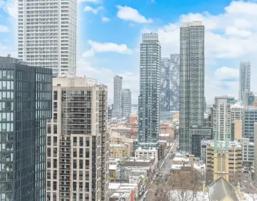 #2715-252 Church St Church-Yonge Corridor 1 beds 2 baths garage 525000.00