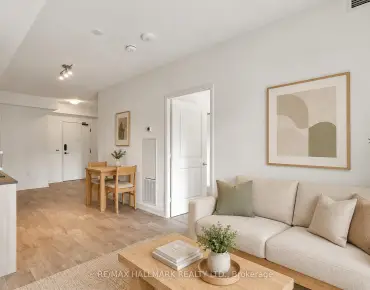 
#709-100 Dalhousie St Church-Yonge Corridor 1 beds 1 baths  garage 499000.00        